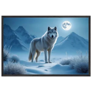 Sentinel of the Lunar Silence