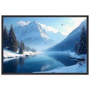 Frostbound Tranquility