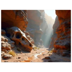 The Reverent Hollow of Vanished Titans