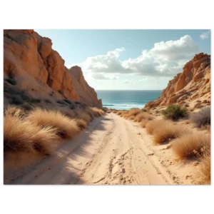 Passage Between Dune and Tide