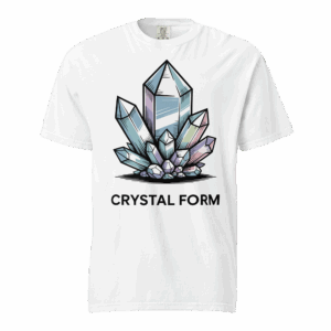 Crystal Form Comfort Tee