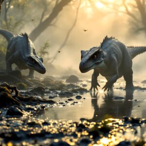 Eyes in the Mist of the Mesozoic