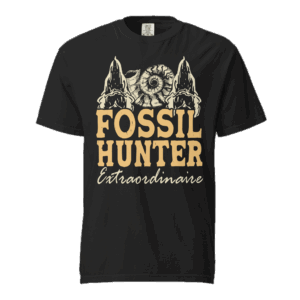 Fossil Hunter Extraordinaire Comfort Tee