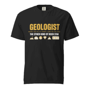 Geologist Rock Star Comfort Tee