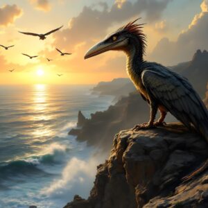Last Light on the Feathered Coast