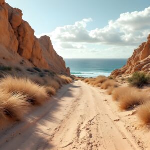 Passage Between Dune and Tide