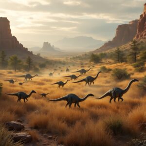 Procession Through the Cretaceous Veil