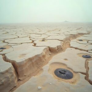 Silence Beneath the Cracked Expanse
