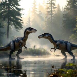 Standoff in the Primeval Clearing
