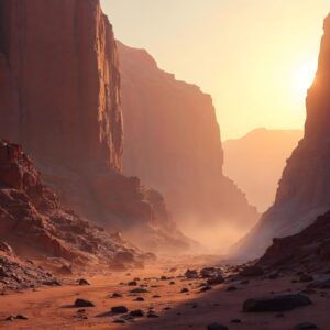 The Amber Breath of Ancient Stone