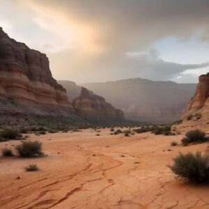 The Breath Between Storm and Stone