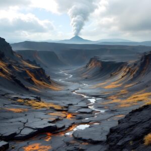The Ember Veins of a Restless Earth