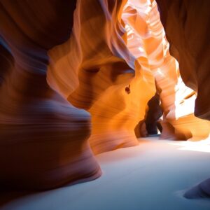 The Painted Silence of Eroded Light