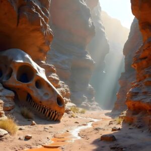 The Reverent Hollow of Vanished Titans