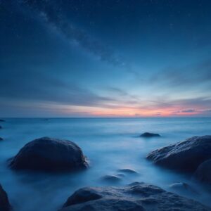 Tides Beneath a Celestial Drift