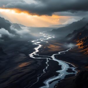 Veins of Origin in the Ashen Delta