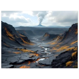 The Ember Veins of a Restless Earth