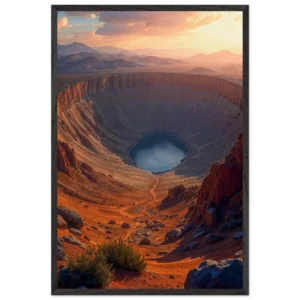 The Hollow Eye of the Desert Mantle