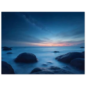 Tides Beneath a Celestial Drift
